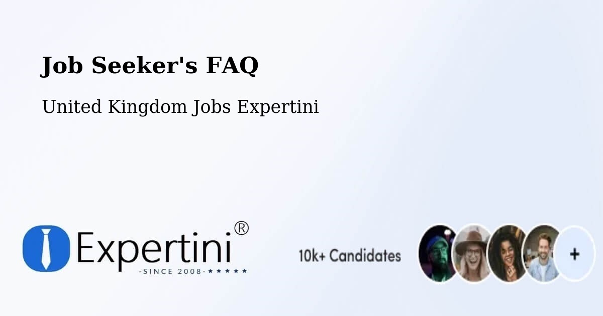 Job Seeker FAQ – Dunstable - United Kingdom Jobs Expertini