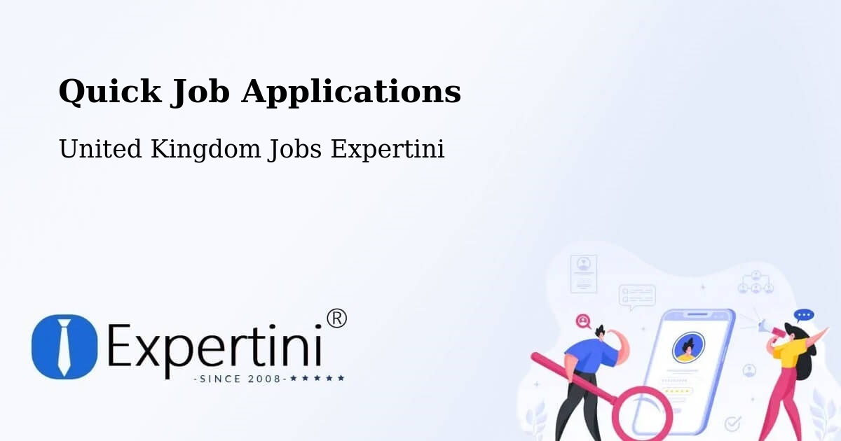 Quick Apply Feature – Dunstable - United Kingdom Jobs Expertini