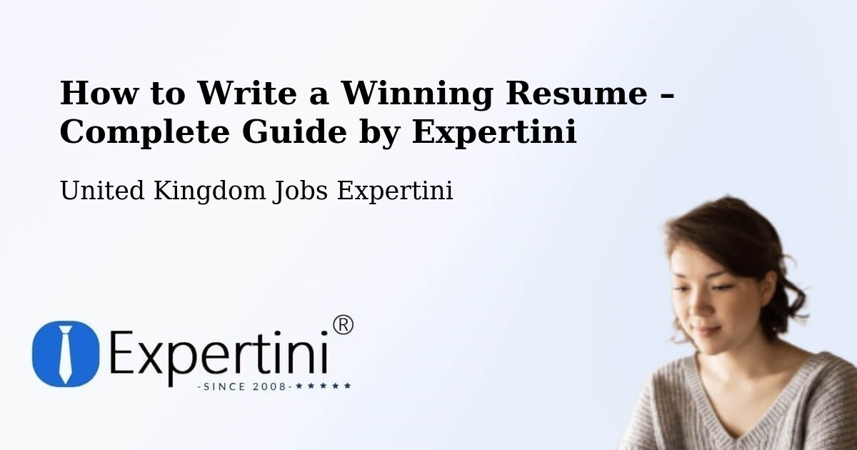 Resume Writing Guide for Job Seekers – Dunstable - Dunstable, United Kingdom Jobs Expertini